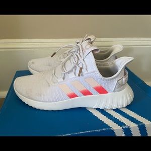 Adidas white sneakers